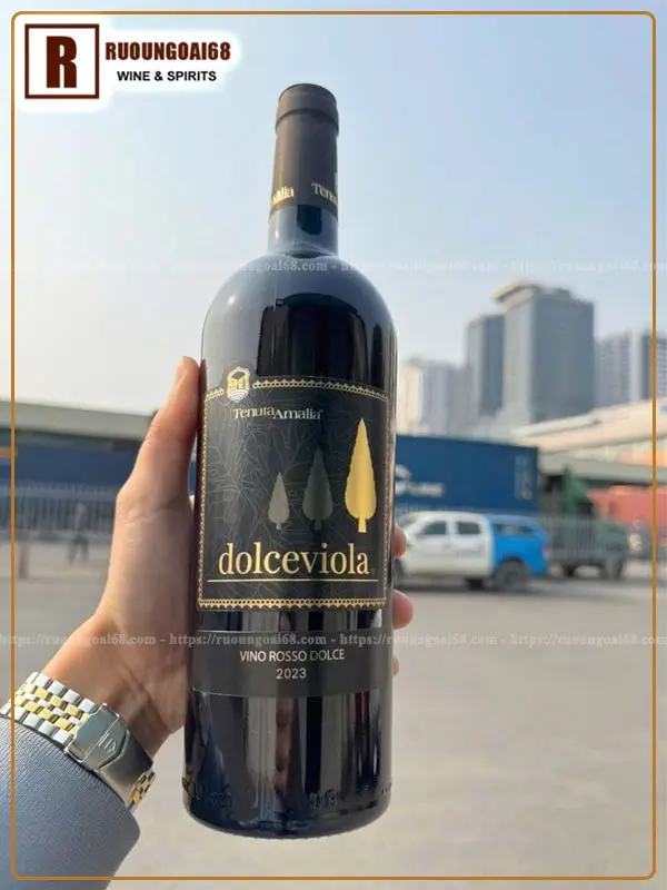 Rượu Vang Ngọt Dolce Viola