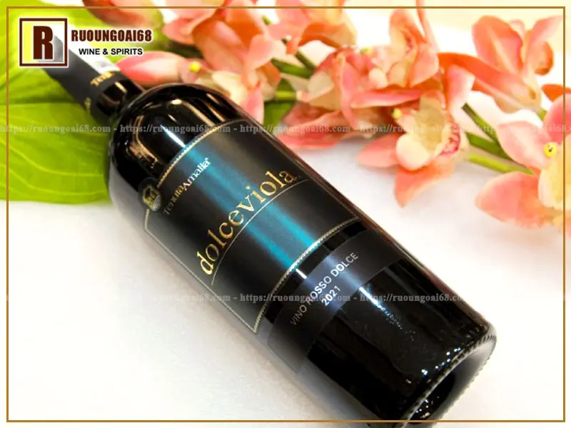 Rượu Vang Ý Ngọt Dolce Viola