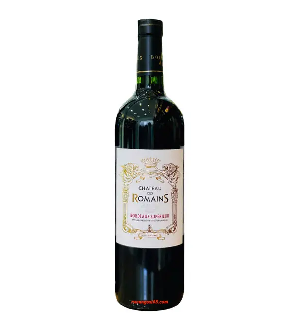 Rượu Vang Pháp Chateau Des Romains Bordeaux Chateau Des Romains