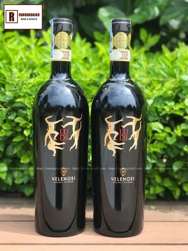 Rượu Vang Ý Ludi Velenosi