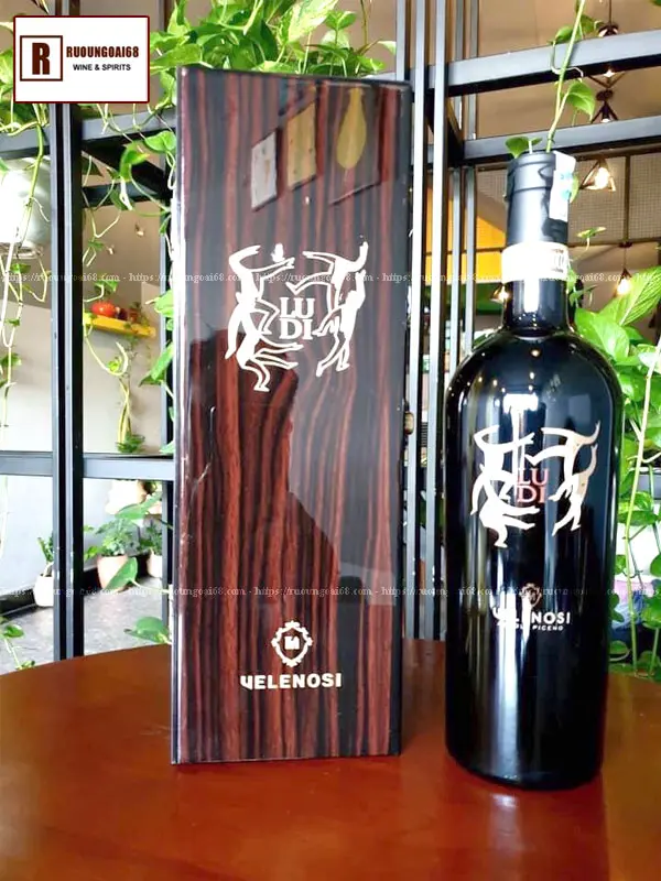 Rượu Vang Ý Ludi Velenosi
