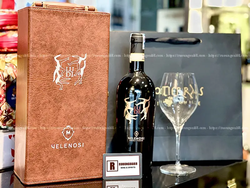 Rượu Vang Ý Ludi Velenosi