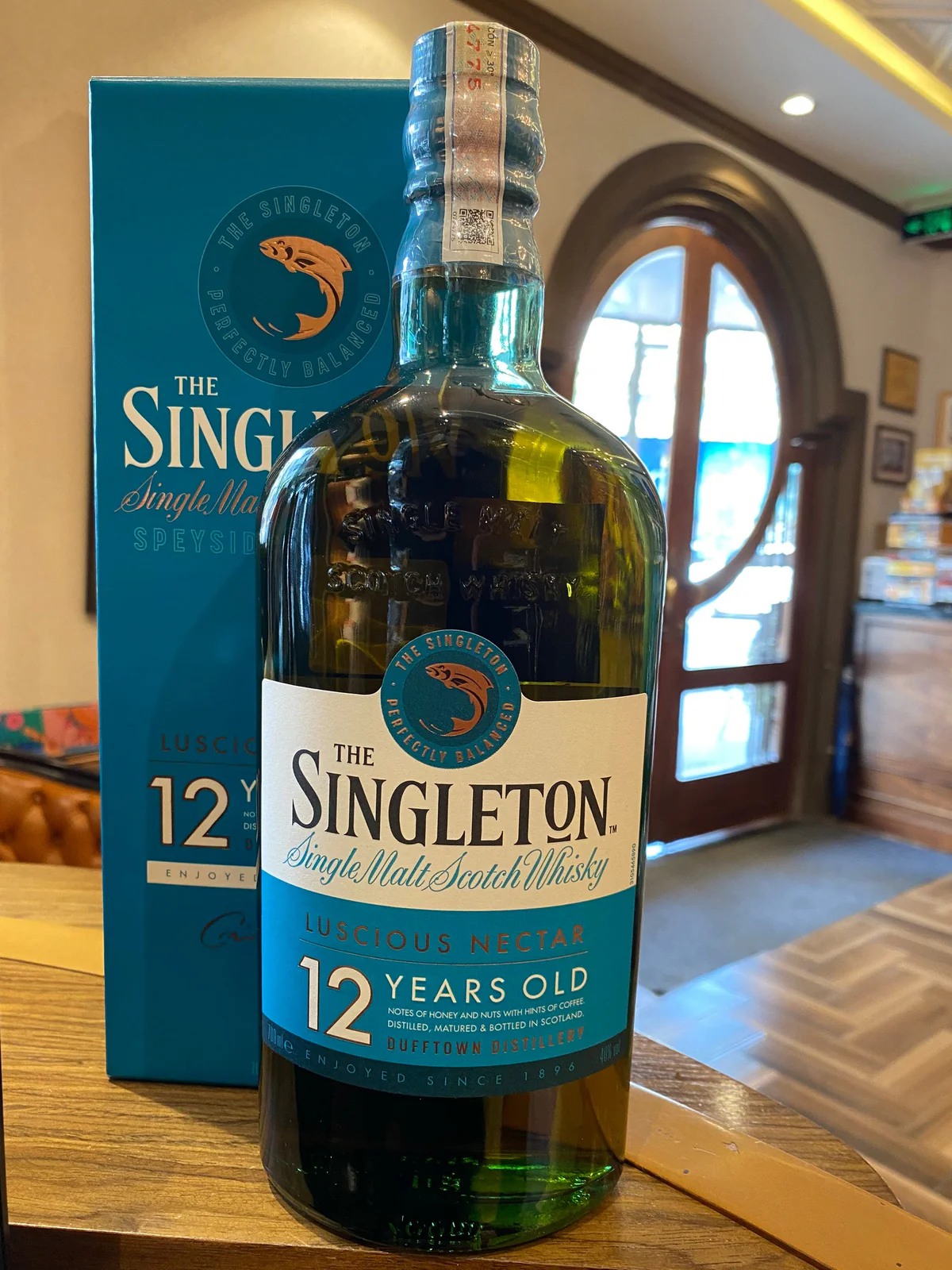 Lịch sử phát triển của thương hiệu rượu Singleton thương hiệu rượu Singleton