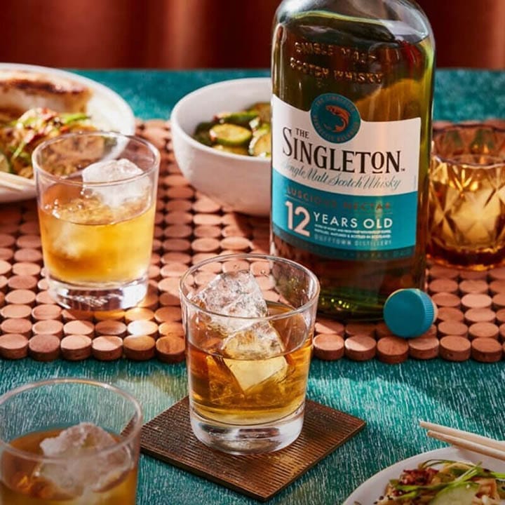 Cách thưởng thức rượu Singleton đúng chuẩn chuyên gia thưởng thức rượu Singleton