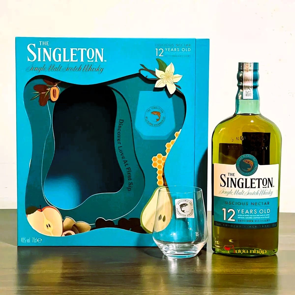 Uống rượu Singleton lạnh hay ở nhiệt độ phòng? Uống rượu Singleton lạnh