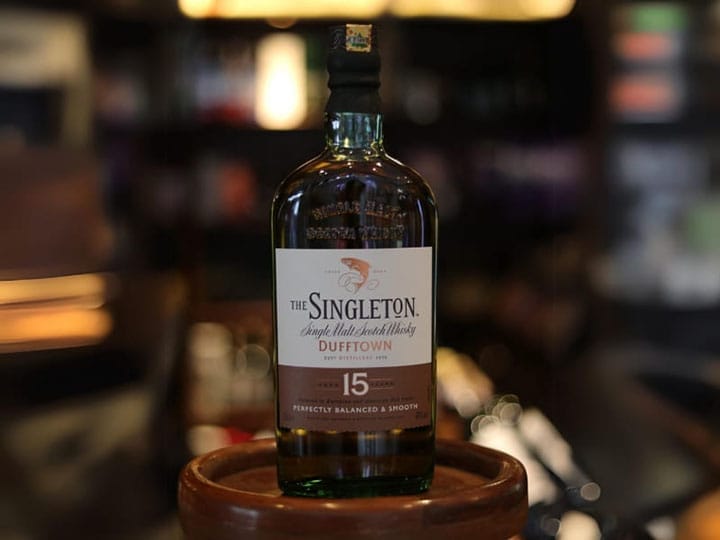  ưu đãi khi mua rượu Singleton