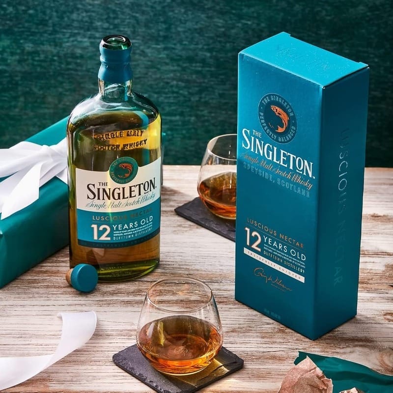 ưu đãi khi mua rượu Singleton