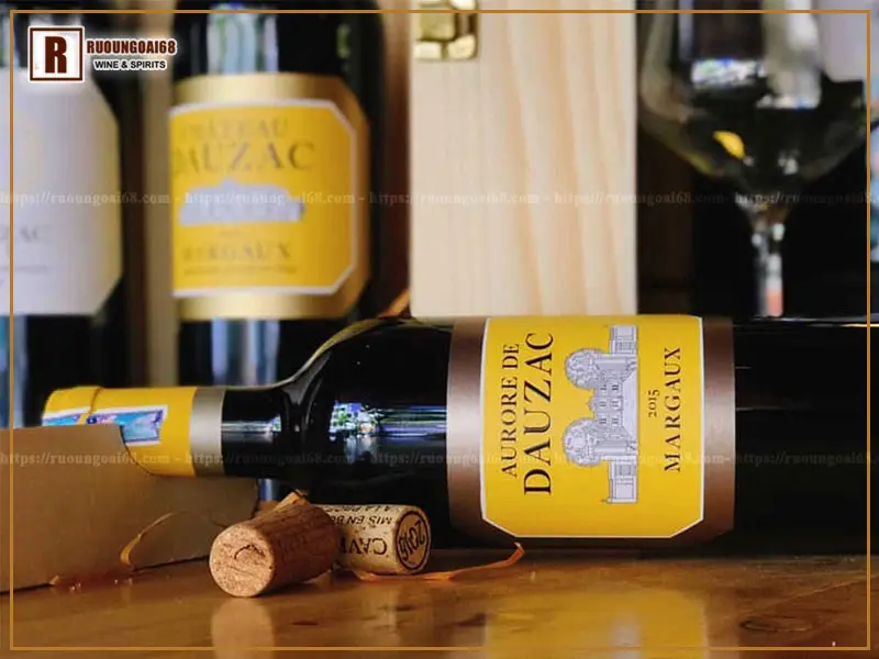 Rượu Vang Pháp Aurore de Dauzac Margaux Rượu Vang Pháp Aurore de Dauzac Margaux