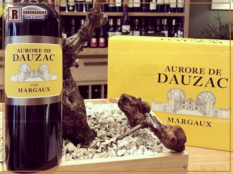 Rượu Vang Pháp Aurore de Dauzac Margaux Rượu Vang Pháp Aurore de Dauzac Margaux