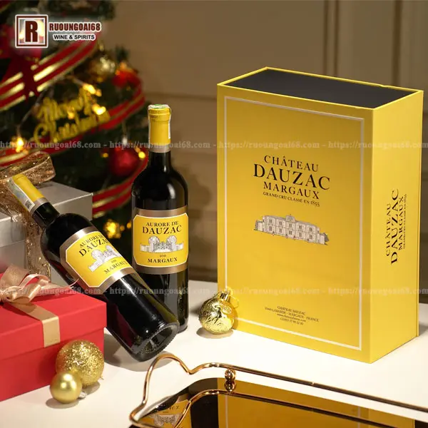Rượu Vang Pháp Aurore de Dauzac Margaux Rượu Vang Pháp Aurore de Dauzac Margaux