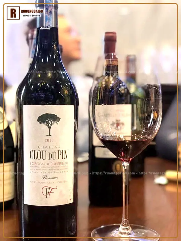 Chateau Cloud du Pin Grand Premium Chateau Cloud du Pin Grand Premium