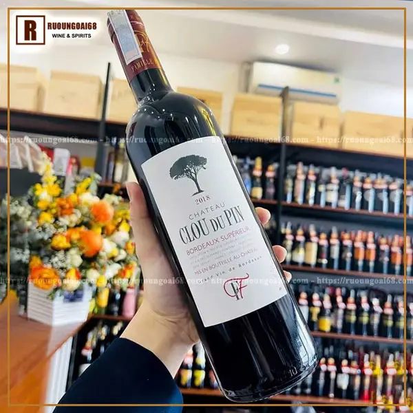 Chateau Cloud du Pin Grand Premium Chateau Cloud du Pin Grand Premium