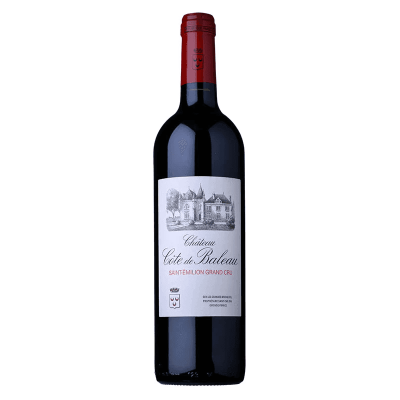 Chateau Cote de Baleau Saint Emilion Grand Cru Chateau Cote de Baleau