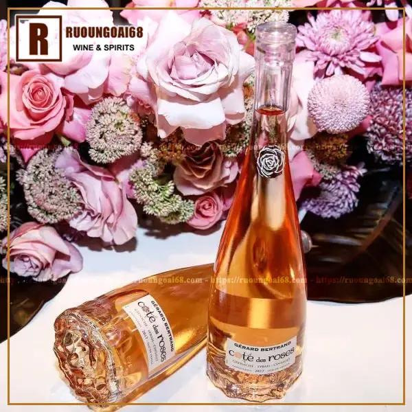 Rượu Vang Gerard Bertrand Cote des Roses Rosé