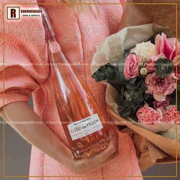 Rượu Vang Gerard Bertrand Cote des Roses Rosé