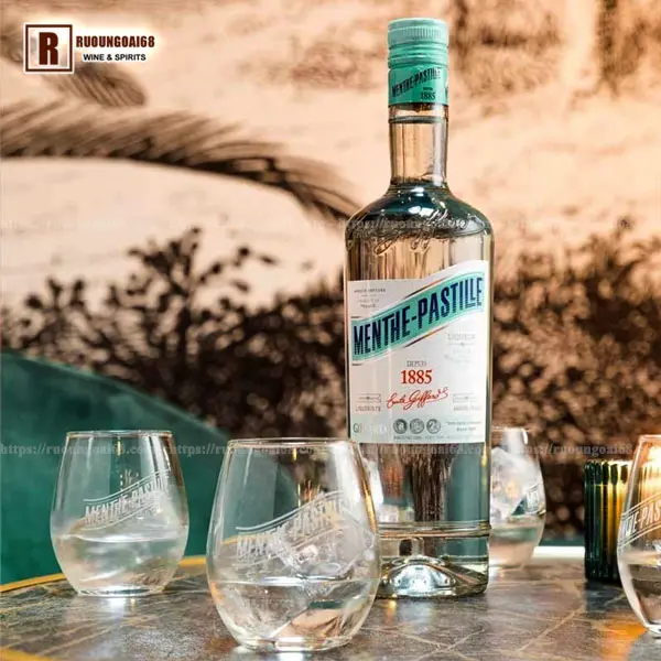 Giffard Menthe Pastille Giffard Menthe Pastille