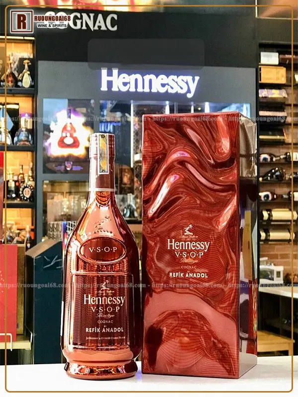 Hennessy VSOP Limited Refik Anadol