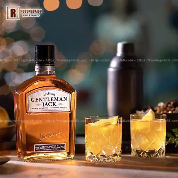 Rượu Jack Daniel's Gentleman Jack Rượu Jack Daniel's Gentleman Jack