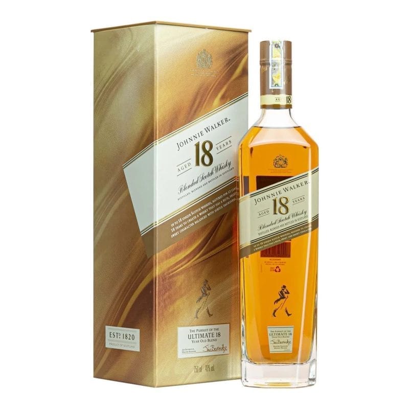 Rượu Johnnie Walker 18 Năm Johnnie Walker 18