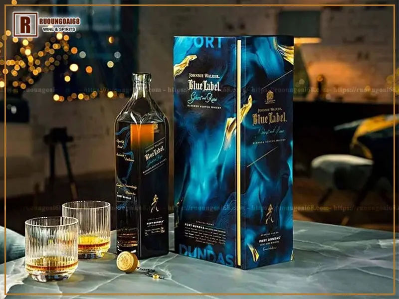 Johnnie Walker Blue Label Ghost & Rare Port Dundas Johnnie Walker Blue Label Ghost & Rare Port Dundas
