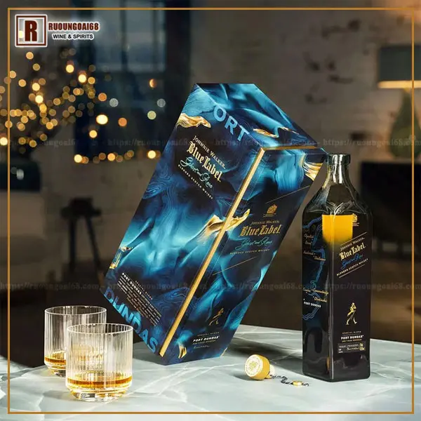 Johnnie Walker Blue Label Ghost & Rare Port Dundas Johnnie Walker Blue Label Ghost & Rare Port Dundas