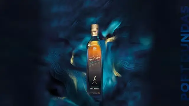 Johnnie Walker Blue Label Ghost & Rare Port Dundas Johnnie Walker Blue Label Ghost & Rare Port Dundas