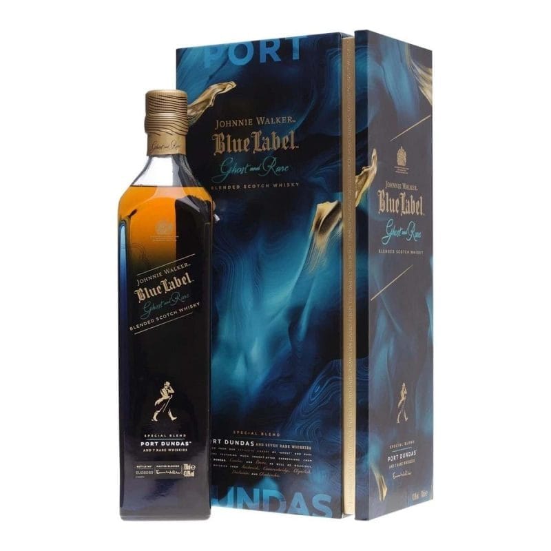 Johnnie Walker Blue Label Ghost & Rare Port Dundas Rượu Johnnie Walker Blue Label Ghost & Rare Port Dundas