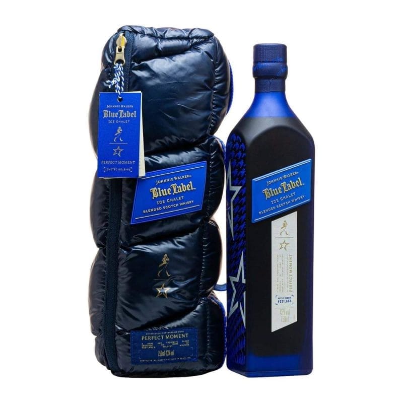 Johnnie Walker Blue Label Ice Chalet Rượu Johnnie Walker Blue Label Ice Chalet