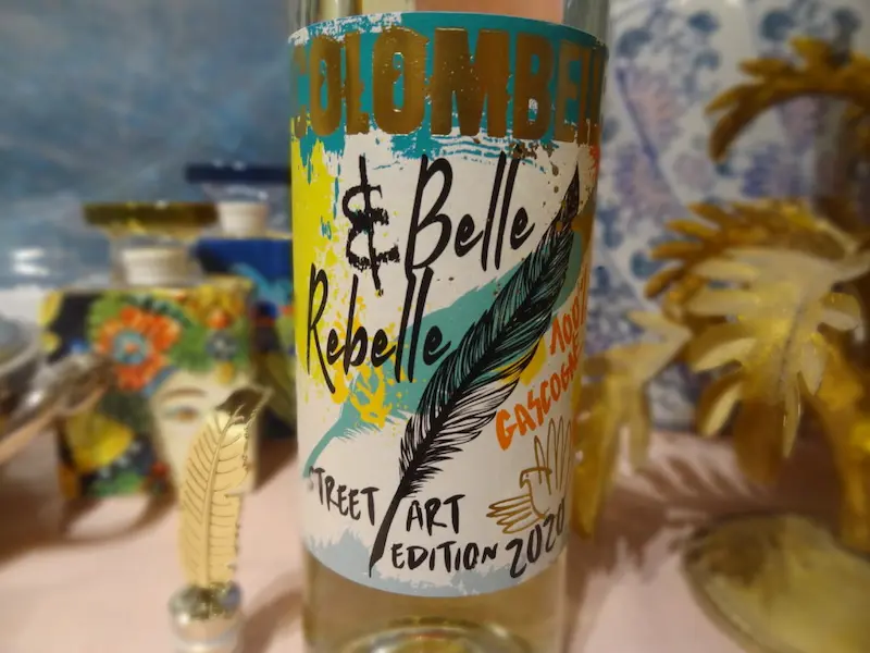 Rượu vang Pháp Colombelle Belle et Rebelle