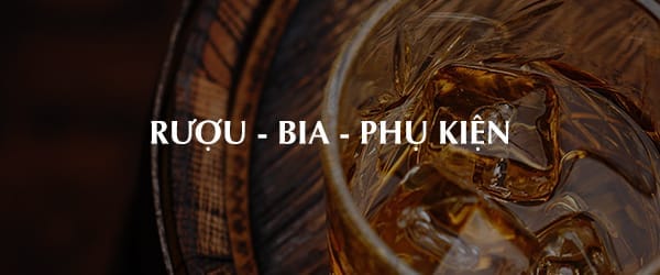 Rượu Ngoại bia phụ kiện