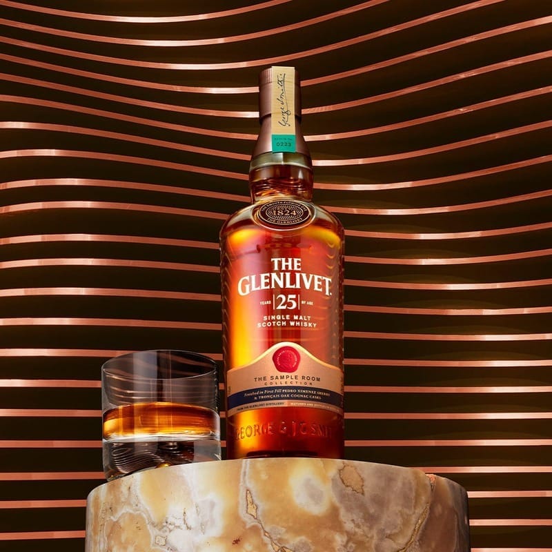 Bảng Giá Rượu Glenlivet