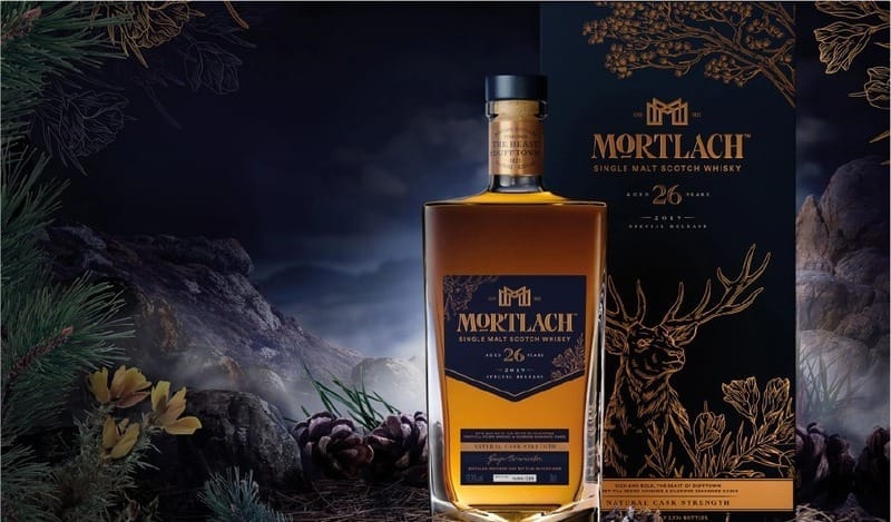 bảng giá rượu Mortlach