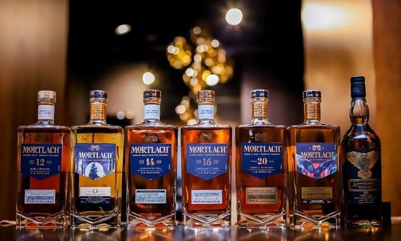 bảng giá rượu Mortlach