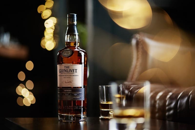 Các loại rượu Glenlivet