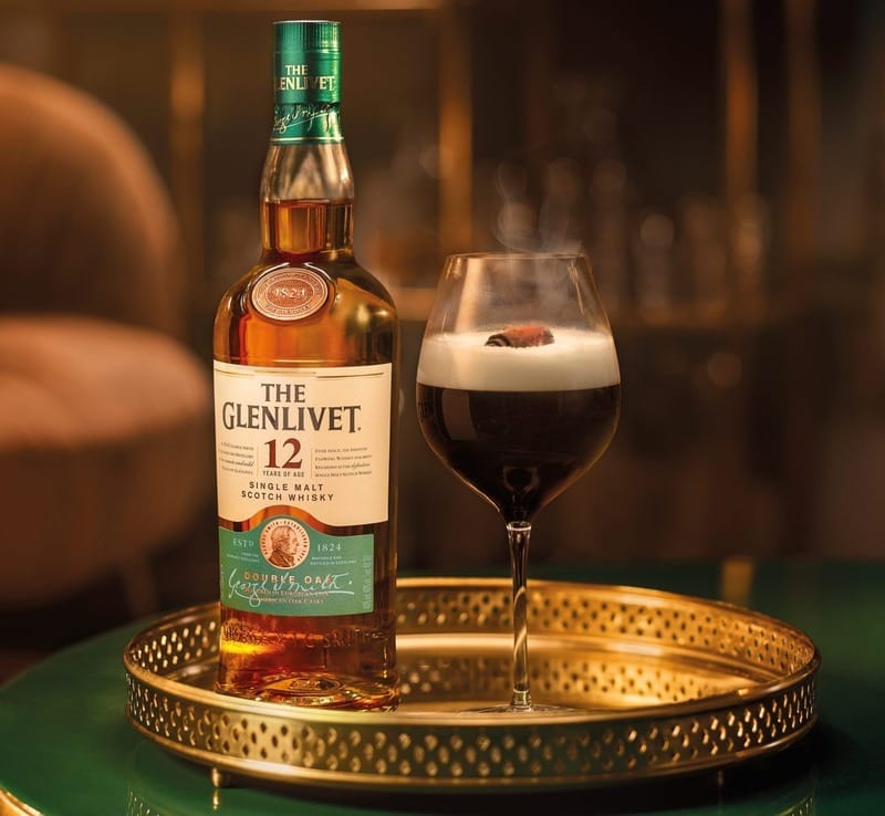 Các loại rượu Glenlivet