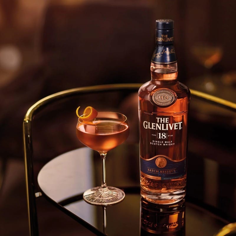 Các loại rượu Glenlivet