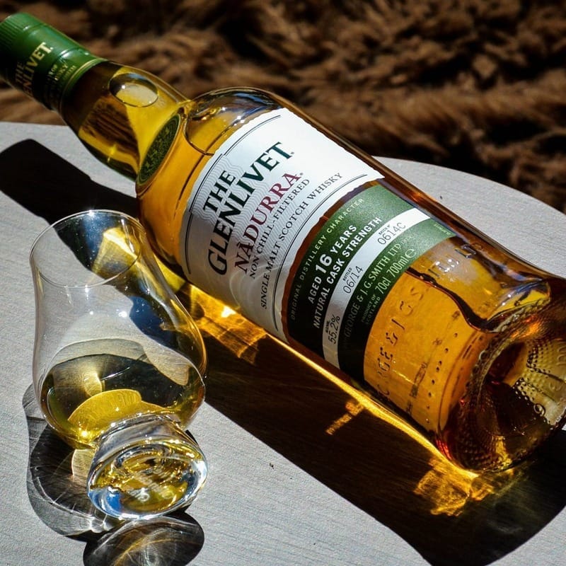 Các loại rượu Glenlivet
