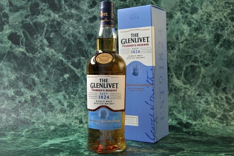 Các loại rượu Glenlivet