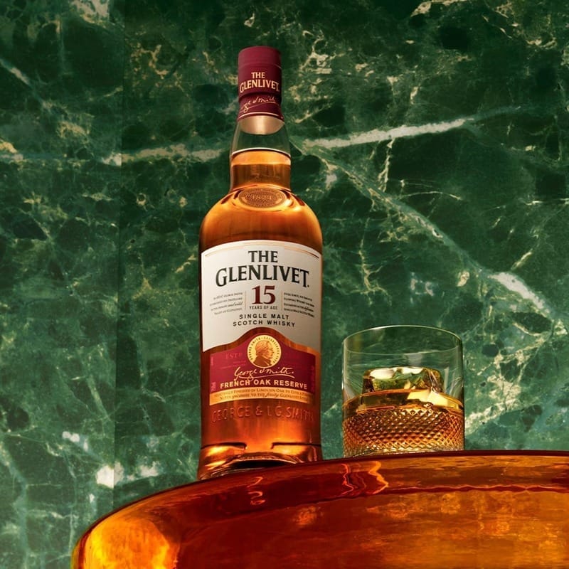 Các loại rượu Glenlivet