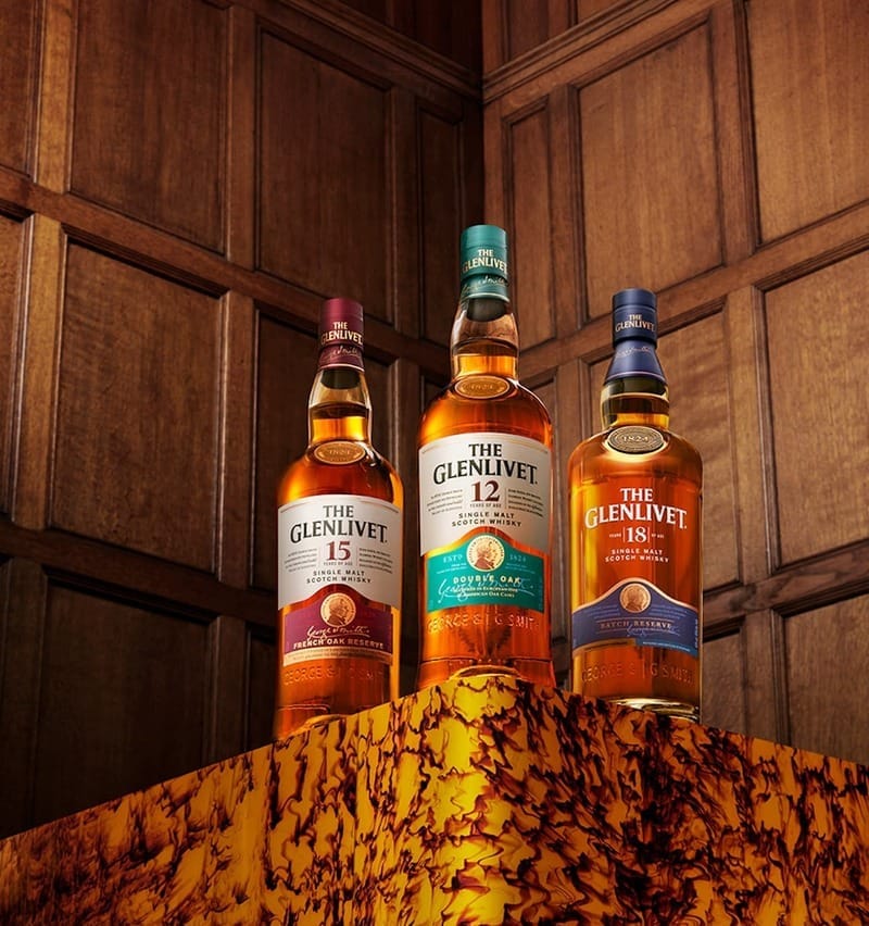 phân biệt rượu Glenlivet thật và giả
