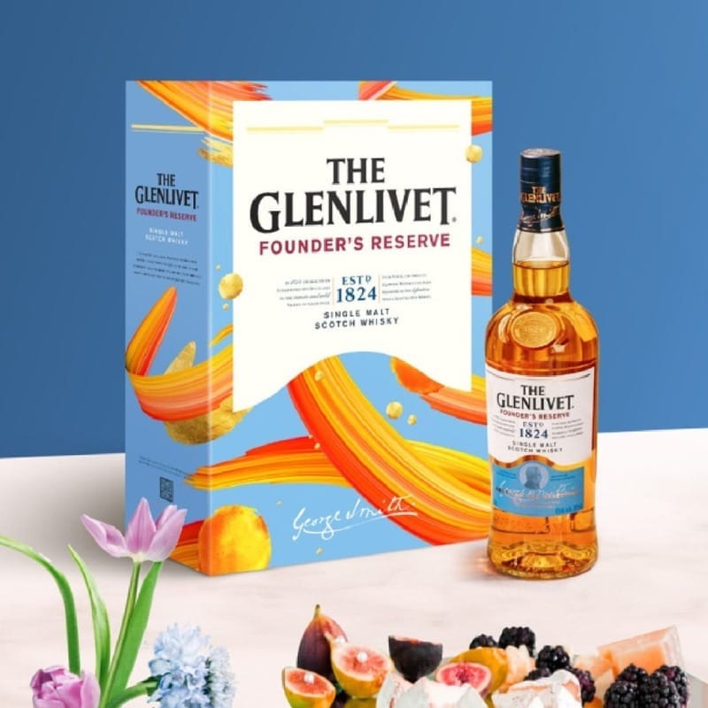 phân biệt rượu Glenlivet thật và giả