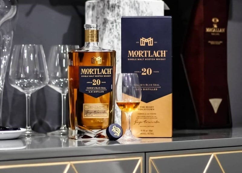 phân biệt rượu Mortlach thật và giả