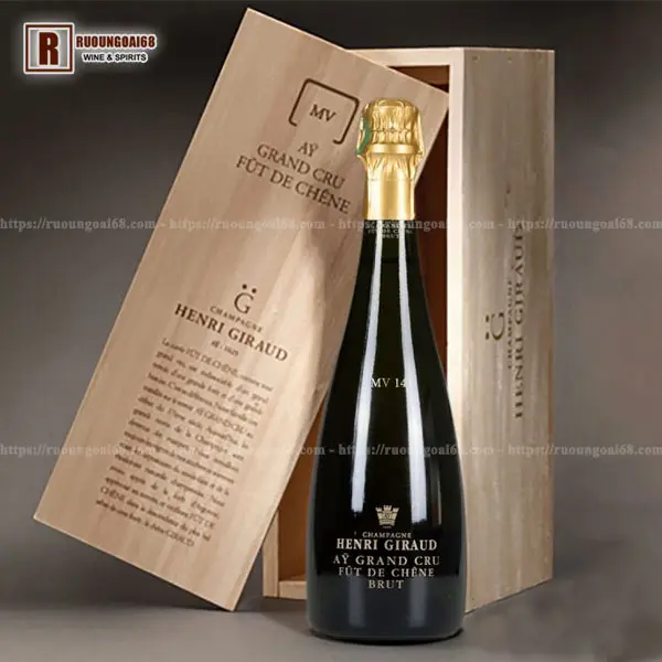 Rượu Champagne Henri Giraud Aÿ Grand Cru Brut MV 13 Champagne Henri Giraud Aÿ Grand Cru Brut MV 13