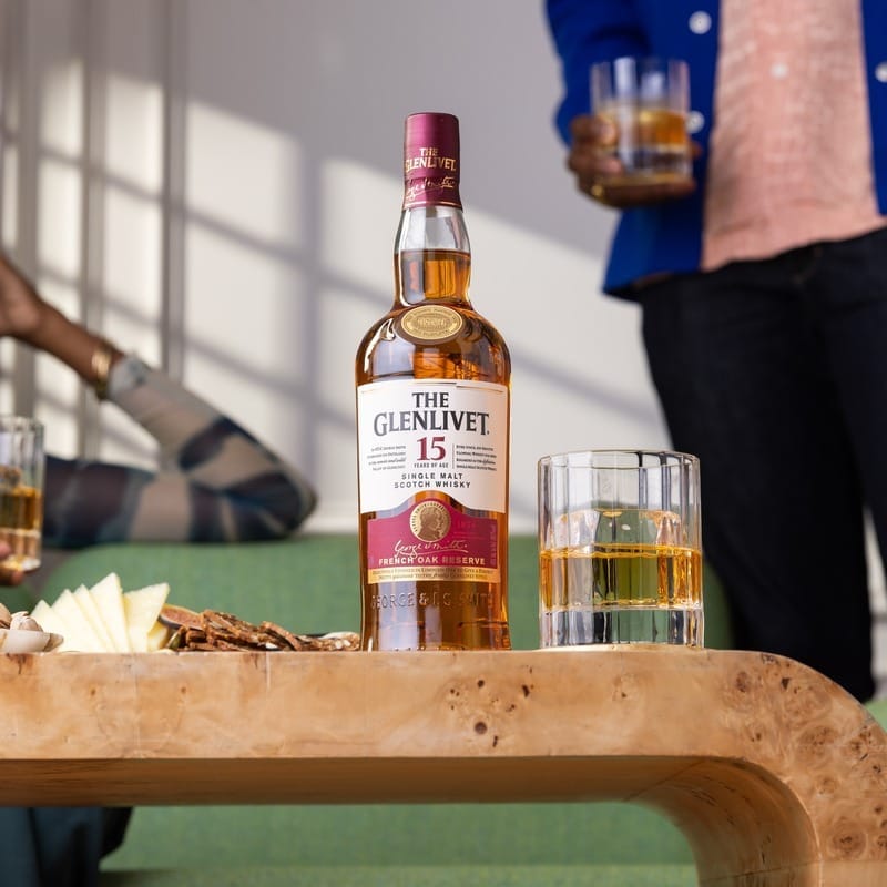 Rượu Glenlivet 15