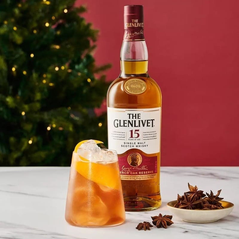 Rượu Glenlivet 15