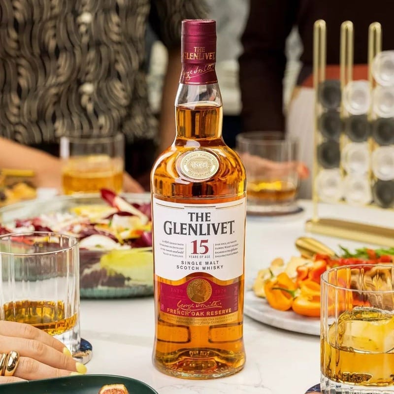 Rượu Glenlivet 15