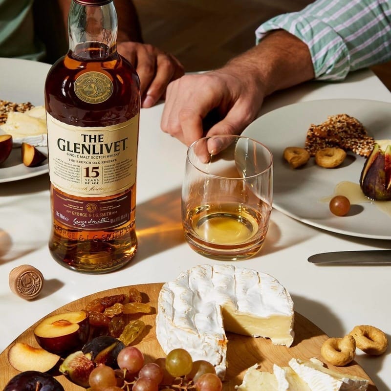 Rượu Glenlivet 15