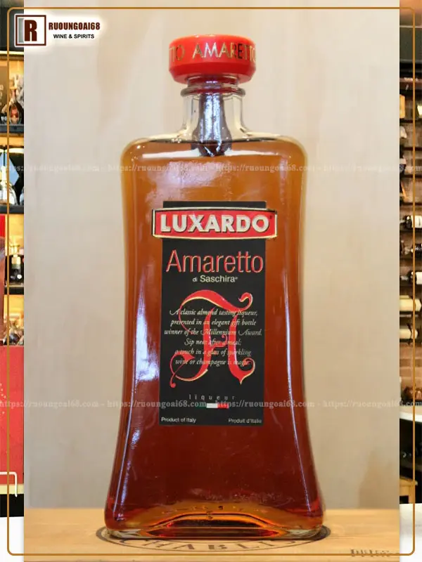 Rượu Luxardo Amaretto Di Saschira