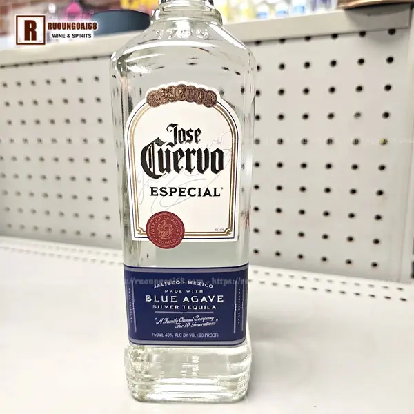 Jose Cuervo Silver