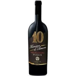 Rượu Vang 10 Fiamma D'Amore Negroamaro